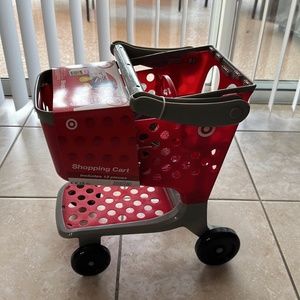 Target Kid’s Shopping Cart
